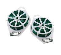 Hohopeti Fil de Jardin Flexible pour Plantes et Vignes Attache Polyvalente pour Support et Fixation de Branches Liens de Jardinage Résistants et Adaptés Aux Légumes et Fruits