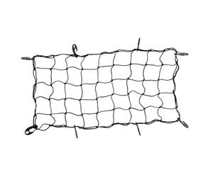 Hohopeti Filet Bagages Élastique Robuste pour Camping et Chariot de Jardin Filet de Rangement Ajustable pour Remorques SUV et ATV Protection Intempéries