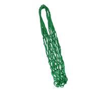 Hohopeti Filet D'alimentation en Nylon Vert 64 Cm pour Bétail, Mangeoire Suspendue Résistante, Distributeur de Nourriture en Filet Tressé pour Alimentation Lente des Animaux