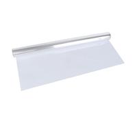 Hohopeti Film Cellophane Transparent 54 CM pour Emballage Présent Fleuriste et Artisanat Rouleau d'Emballage Polyvalent pour Fleurs Boîtes et Paniers Film Emballage Fleuriste Solide