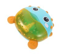 Hohopeti Fish Bubble Maker Bath Toy for with Music Automatic Bubble Machine for Bath and Shower Fun Portable and Child Friendly Design