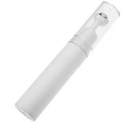 Hohopeti Flacon Roll-on pour Crème Contour des Yeux Rechargeable 15 Ml Blanc, Bouteille Vide de Sérum Yeux Applicateur à Bille, Format Voyage Portable pour Massage Apaisant des Peaux