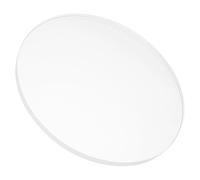 Hohopeti Gel Printing Plate Rond Réutilisable pour Scrapbooking et Journaling Outils DIY de Monoprinting pour Créations Artistiques