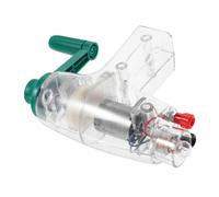 Hohopeti Générateur à Manivelle Portable Kit Scientifique Électrique Compact pour Expériences Physiques et Énergie Mécanique