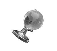 Hohopeti Globe Polyvalent Chic Petit Modèle Délicat pour Une Décoration Romantique Danniversaire