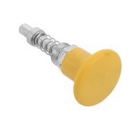 Hohopeti Goupille de Sécurité à Ressort M20 Ø10×95 Mm pour Équipement de Fitness, Épingle de Réglage Robuste pour Machines D’Exercice, Accessoire de Rechange pour Salle de Sport à Domicile