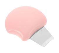 Hohopeti Gratte-Points Noirs Nez et Nettoyage Profond du Visage Spatule Portable Ergonomique Usage Sûr pour Peaux Sèches et Mixtes à Utiliser au Bureau Voyage