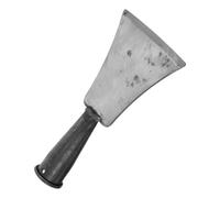 Hohopeti Grattoir à Neige en Acier Portable pour Déneigement Voiture et Congélateur, Lame Tranchante, Poignée Ergonomique, Outil Multifonction Antigivre et Dégivrant Compact, Usage Hivernal