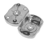 Hohopeti Griffe de Démarreur 40-5 en Aluminium, Lot de 2, pour Moteur | Pièces Détachées Compactes, Montage Facile, Finition Argentée, Usage Domestique et Réparations Mobiles