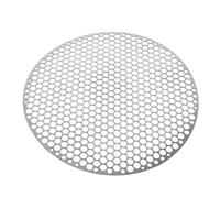 Hohopeti Grille de Barbecue en Acier Inoxydable 201 30 CM Épaisseur 20 MM Plaque de Cuisson Multifonction pour Cuisson Refroidissement et Égouttage pour Barbecue Camping Cuisine