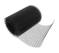 Hohopeti Grille de Protection de Gouttière en Maille Plastique 16Cm X 6M, Filet Anti-Débris et Feuilles Réutilisable, Protège-Gouttière Facile à Installer pour Jardin et Toiture