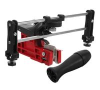 Hohopeti Guide Affûtage pour Chaîne de Tronçonneuse Outil Professionnel et Facile à Utiliser Accessoire de Maintenance pour Affûteuse Chaîne Tronçonneuse