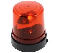 Hohopeti Gyrophare de Secours Lumineux LED Rotatif pour Garçon et Filles, Stroboscope de Police et Pompier sans Piles, Accessoire Cosplay Éducatif pour Jeux de Rôle et Déguisement