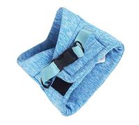 Hohopeti Harnais Ajustable pour Chats Et Chiens Gilet De Traction Confortable avec Sangle à pour Promenades Extérieur s Couleur Bleu Ciel