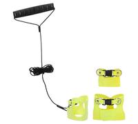 Hohopeti Harnais et Laisse pour Petits Animaux - Ensemble 3 Tailles Ajustable en Nylon Résistant aux Morsures Corde de Traction 2 Mètres pour Écureuil Furet Hamster et Chinchilla en