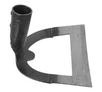 Hohopeti Houe Creuse Jardinage en Acier Inoxydable pour Désherbage Agricole, Outil Robuste Non Déformable pour Creuser et Cultiver le Jardin
