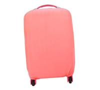 Hohopeti Housse de Valise Élastique Rose Protection Anti-poussière et Rayures Adaptée Aux Valises Trolley Couvre-Bagages Extensible avec Accès Facile Aux Poignées