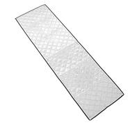 Hohopeti Housse Isolante pour Congélateur 180 X 51 Cm en Feuille D'aluminium 3 Couches Épaisse, Étanche, Anti-UV, Couverture de Protection Thermique pour Réfrigérateur Extérieur et Frigo