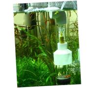 Hohopeti Incubateur Œufs pour Cichlidés Éclosion Circulation Eau Fraîche Autour des Œufs Séparés des Parents Incubation Le Même Aquarium Poissons Reproduisent