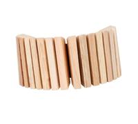 Hohopeti Instrument à Percussion Bois Portable pour Garçon Fille Claqueur Bois Éducatif avec Mélodieux Musical Précoce pour Développement Rythme