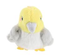 Hohopeti Interactif pour Chat Intérieur D’Oiseau Électrique Battant Les Ailes, Gazouillant avec Herbe à Chat Intégrée, Rechargeable, Résistant aux Morsures, Stimulation de Chasse Naturelle