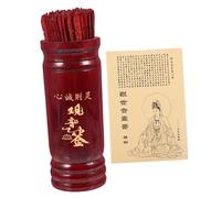 Hohopeti Jeu de Divination Bâtons Fortune Chinoise avec Seau Bambou Bâtons pour Prédictions Accessoire Ludique Familial Adapté Adultes