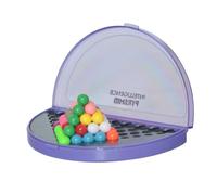 Hohopeti Jeu Éducatif de Perles Empilables de Réflexion pour Garçon Fille Développe Pensée Stratégique et Imagination Cadeau Anniversaire et Noël
