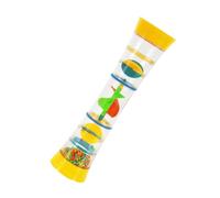 Hohopeti Kaléidoscope Éducatif Rotatif Son De Pluie Simulée Pour Garçon Et Filles, Jouet Pédagogique En Plastique Jaune, Éveil Sensoriel Bébé Et Stimulation Visuelle Ludique