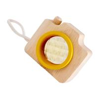 Hohopeti Kaleidoscope Garçon Fille Caméra Décorative Éducative avec Corde pour Explorer Couleurs et Formes Idée Cadeau Anniversaire Fille Garçon