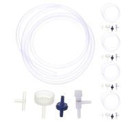 Hohopeti Kit D’Incubation D’Œufs D’Artémias 25 Pièces Incubateur Manuel pour Aquarium Outil D’Élevage de Crevettes et Poissons Accessoires DIY pour Nourriture Vivante Compatible