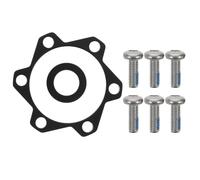 Hohopeti Kit d'Adaptateurs de Moyeu pour Roues de Vélo Vtt Entretoise de Montage de Rotor de Frein à Disque Conversion Moyeu Boost/Non-Boost Arrière 142X12 vers 148X12 Adaptateur d'Axe