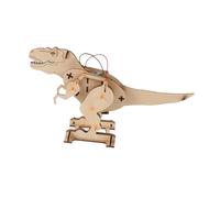 Hohopeti Kit de Construction Bois Dinosaure Stem pour Garçon Fille avec Concepts Mécaniques Levier Fulcrum DIY Éducatif Garçon Fille