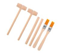 Hohopeti Kit de Fouilles Archéologiques pour Garçon et Filles Ensemble de 6 Outils pour Extraction de Pierres Précieuses Éducatif de Paléontologie et Outil de Creusage Apprentissage