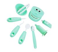 Hohopeti Kit de Médecin Dentiste Imitation pour Garçon Fille de Jeu de Rôle Educatif Accessoires Colorés pour Apprentissage et Détente Lors de Visites Dentaires