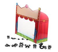 Hohopeti Kit de Ombres Chinois Traditionnel Accessoires Artisanaux pour Marionnettes de Scène Éducatives Matériel pour Marionnettes Main et Spectacle Pédagogique