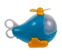 Hohopeti Kit DIY Papeterie Avion Multifonction Bleu Fournitures Scolaires Complètes pour Garçon Fille Éducatif Créatif Garçons Filles Cadeau Anniversaire Ludique et Sûr