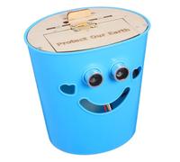 Hohopeti Kit DIY Poubelle Intelligente Automatique avec Capteur Ultrasonique Composants pour Projets Scientifiques et Éducatifs Ouverture sans Contact pour Apprentissage Stem et Créativité