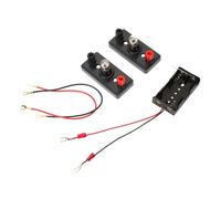 Hohopeti Kit Éducatif de Montage Électrique pour Garçon Fille avec Ampoules Interrupteur et Câbles Matériel Didactique DIY pour Expériences Scolaires Outils Science Primaire et Collège