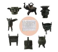 Hohopeti Kit Fouille Éducatif Bronze pour Garçon Fille Archéologique avec Outils de Creusage Apprentissage Scientifique et Développement Motricité Fine Cadeau Garçon Fille Ans