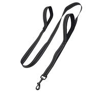 Hohopeti Laisse pour Chien Nylon Promenade Robuste Sangle De Traction Corde Extérieure Crochet Métal