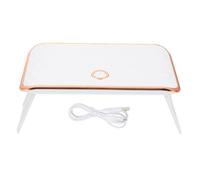 Hohopeti Lampe Sèche-Ongles LED USB Rechargeable pour Manucure et Pédicure Séchoir à Ongles en Gel Compact Protection Oculaire Incurvée Appareil Ongles Professionnel pour Usage