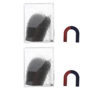 Hohopeti Liaison De Fer Pour L'Étude Des Champs Magnétiques Poudre De Fer Pour L'Étude Des Champs Magnétiques Poudre Métallique