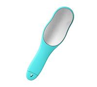 Hohopeti Lime à Pieds Inoxydable Petite Taille Double Face Finition Givre Douce Pour Pédicure Professionnelle Soins Des Pieds Et Râpe Bleu Lac