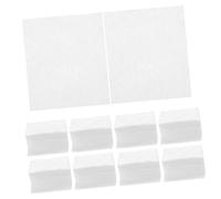 Hohopeti Lingettes Démaquillantes Jetables Disques de Coton Doux et Ultra Absorbants en Non-tissé Blanc 1200 Pcs pour Usage Professionnel en Salon Visage