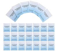 Hohopeti Lingettes Démaquillantes Post-Épilation 20 Pièces Nettoyantes et Hydratantes pour Visage et Corps Usage Quotidien Peau Apaisée