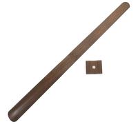 Hohopeti Long Manche Shoe Horn Magnétique Hêtre et Pratique pour Seniors et Femmes Enceintes Protège et Chaussures Accessoire Ergonomique pour Enfiler Chaussures Sans Effort