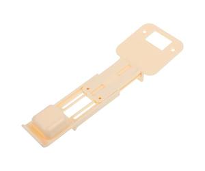 Hohopeti Loquet de Porte pour Chats Portable et Réglable, Bloqueur de Chatière Extensible en Couleur Beige, Support de Verrouillage Sécurisé, pour Accès aux Chats la Maison Voyage