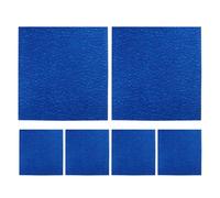 Hohopeti Lot de 10 autocollants chauffants pour plateau d'impression 3D - 30,5 x 30,5 cm (12 x 12 pouces) - Anti-déformation, facile à décoller, résistant à la chaleur, pour une adhérence