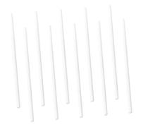 Hohopeti Lot de 10 Tiges de Four pour Bijoux en Céramique Barres Suspendre Résistantes à la Chaleur en Oxyde D’Aluminium Diamètre 25 MM Longueur 10 CM Outils pour Poterie et Artisanat