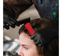 Hohopeti Lot de 100 Bigoudis Chauffants pour Permanente Bâtonnets de Coiffure en ABS et Caoutchouc Antidérapants 10 Tailles Assorties Outil Professionnel pour Cheveux Bouclés Usage